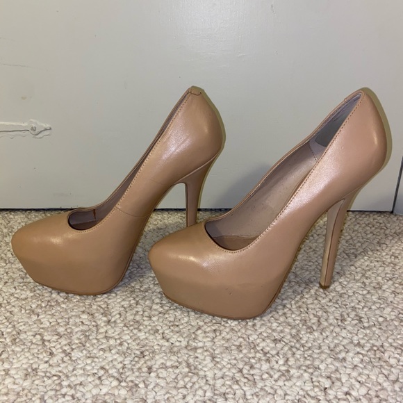 Steve Madden Nude pumps - Picture 3 of 5